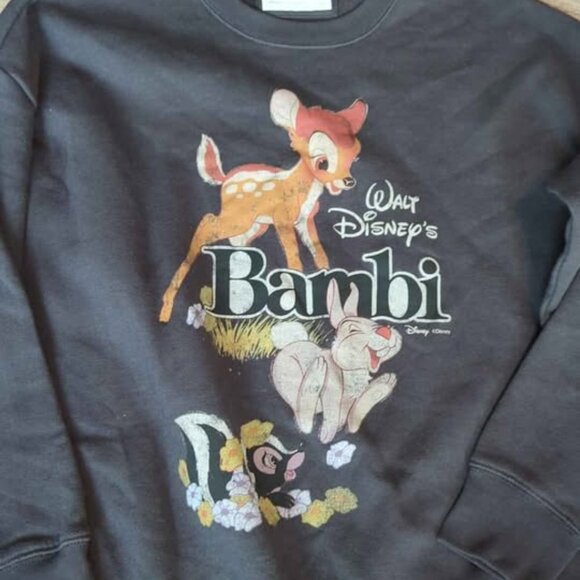 Abercrombie kids Disney size 13/14 Bambi sweatshirt - Picture 1 of 4